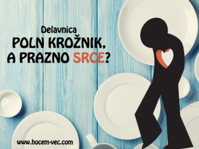 Poln krožnik, a prazno srce